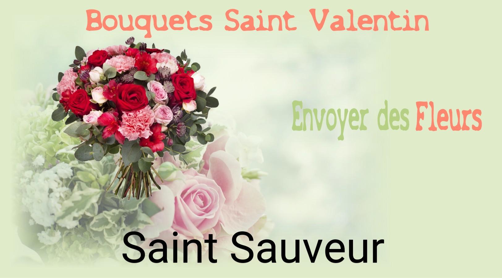 Roses de Saint-Valentin livrées à Saint-Sauveur