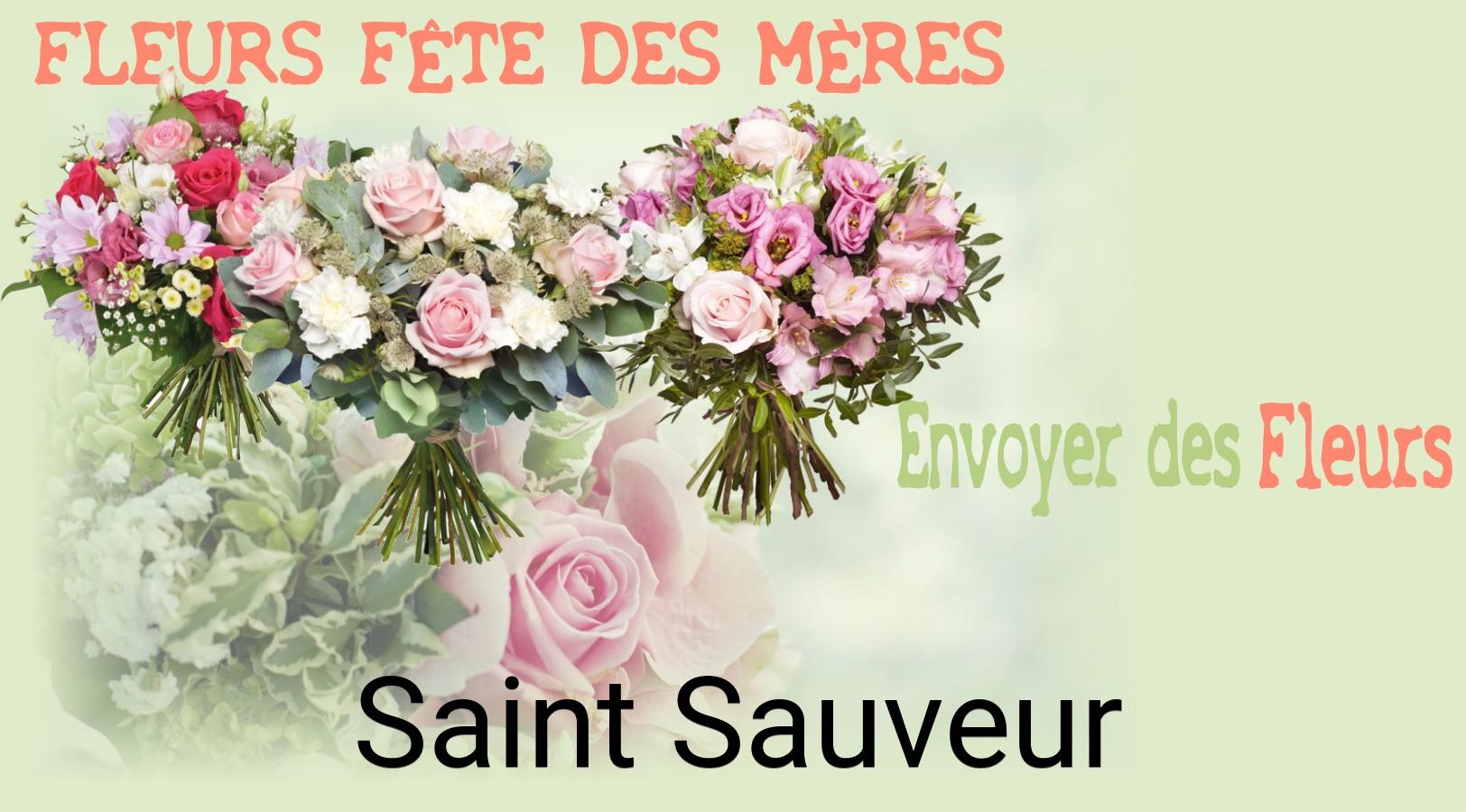 Bouquet de Fête des Mères livré à Saint-Sauveur