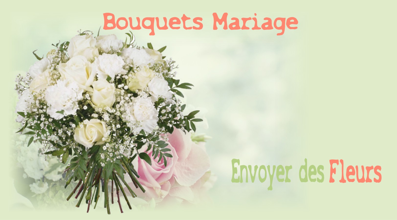Bouquet de mariage à faire livrer à Saint-Sauveur